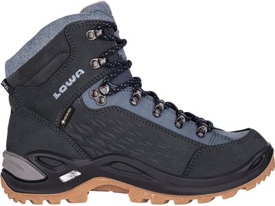 LOWA Damen Stiefel RENEGADE WARM GTX MID Ws Blau