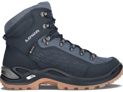 LOWA Damen Stiefel RENEGADE WARM GTX MID Ws Blau