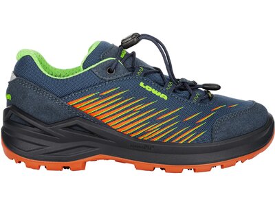 LOWA Kinder Multifunktionsschuhe ZIRROX GTX LO JUNIOR Blau