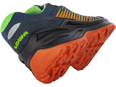 LOWA Kinder Multifunktionsschuhe ZIRROX GTX LO JUNIOR Blau