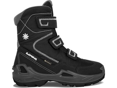 LOWA Boys Winterschuhe "Milo GTX hi" Schwarz