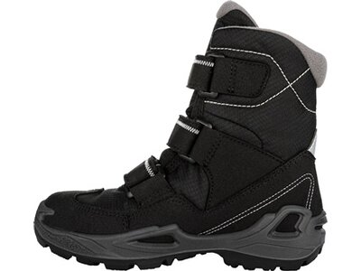 LOWA Boys Winterschuhe "Milo GTX hi" Schwarz