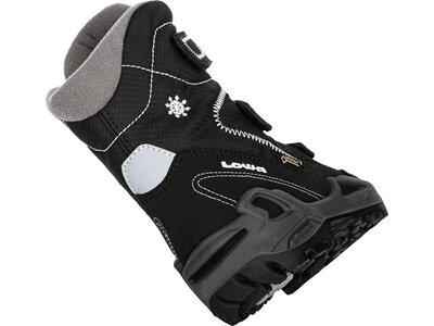 LOWA Boys Winterschuhe "Milo GTX hi" Schwarz