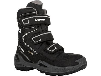 LOWA Boys Winterschuhe "Milo GTX hi" Schwarz