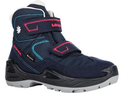 LOWA Kinder Schuhe MILO GTX® MID Blau