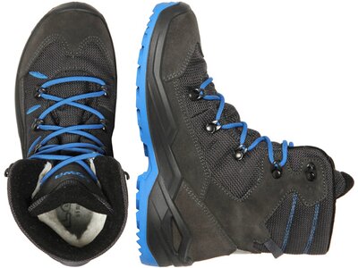 LOWA Kinder Leichtwanderschuhe "Rufus GTX" Grau