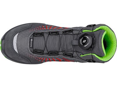 LOWA Kinder Multifunktionsstiefel FERROX GTX MID JR Grau