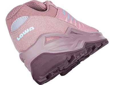 LOWA Kinder Multifunktionsschuhe ZIRROX II GTX LO JR Rot