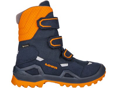 LOWA Kinder Freizeitschuhe MILO EVO GTX HI JR Blau