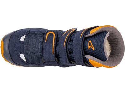 LOWA Kinder Freizeitschuhe MILO EVO GTX HI JR Blau