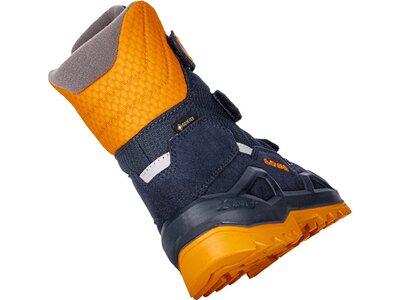 LOWA Kinder Freizeitschuhe MILO EVO GTX HI JR Blau