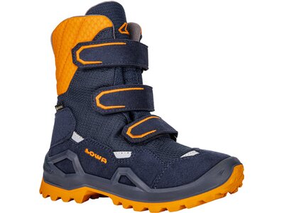 LOWA Kinder Freizeitschuhe MILO EVO GTX HI JR Blau