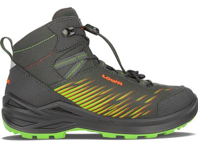 LOWA Kinder Multifunktionsstiefel ZIRROX GTX MID JUNIOR Grau