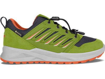 LOWA Kinder Multifunktionsschuhe AXOS GTX LO JUNIOR Grün