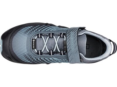 LOWA Kinder Multifunktionsschuhe MERGER GTX JUNIOR VCR LO Blau