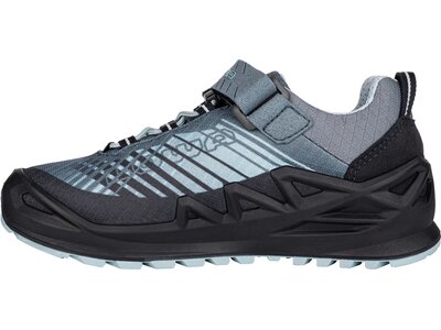 LOWA Kinder Multifunktionsschuhe MERGER GTX JUNIOR VCR LO Blau