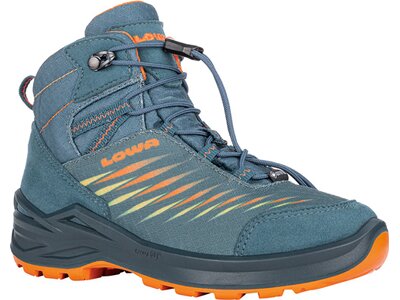 LOWA Kinder Multifunktionsstiefel ZIRROX II GTX MID JR Blau