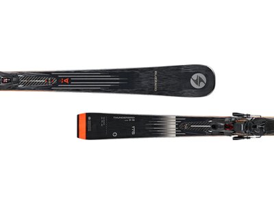 BLIZZARD Herren All-Mountain Ski BLIZZ.THUND.R15 LTD+XCELL12DEM Schwarz