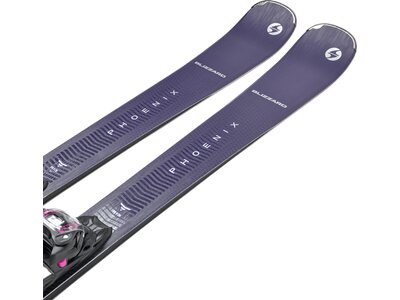 BLIZZARD Damen All-Mountain Ski PHOENIX R13 TI+TP11 LIGHT W Grau