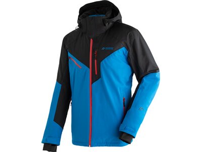 MAIER SPORTS Herren Funktionsjacke Pajares mTEX (kurz) Blau