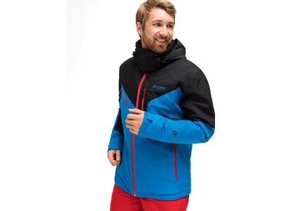 MAIER SPORTS Herren Funktionsjacke Pajares mTEX Blau