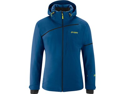 MAIER SPORTS Herren Funktionsjacke Fast Dynamic Blau