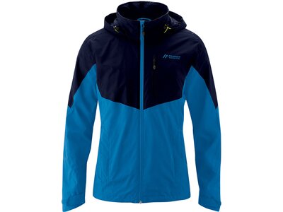 MAIER SPORTS Herren Funktionsjacke mTEX Halny Blau