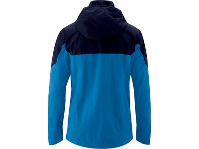 MAIER SPORTS Herren Funktionsjacke mTEX Halny Blau