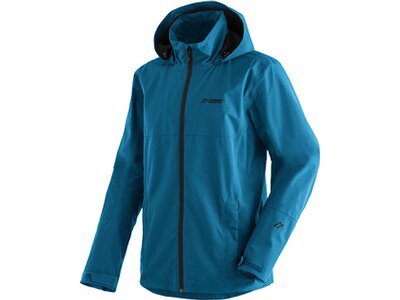 MAIER SPORTS Herren Funktionsjacke Altid 2.0 M mTEX Blau
