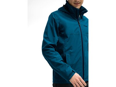 MAIER SPORTS Herren Funktionsjacke Altid 2.0 M mTEX Blau