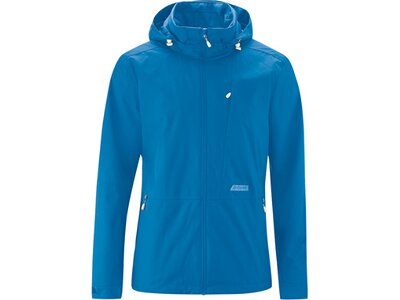 MAIER SPORTS Herren Funktionsjacke Clima Pro 2.0 mTEX Blau