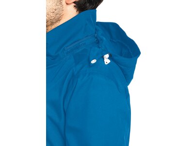 MAIER SPORTS Herren Funktionsjacke Clima Pro 2.0 mTEX Blau