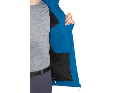 MAIER SPORTS Herren Funktionsjacke Clima Pro 2.0 mTEX Blau