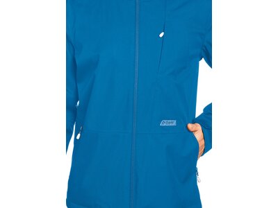 MAIER SPORTS Herren Funktionsjacke Clima Pro 2.0 mTEX Blau