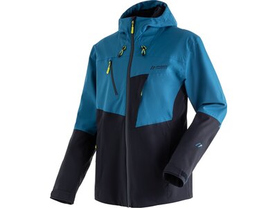 MAIER SPORTS Herren Funktionsjacke Narvik mTEX Blau