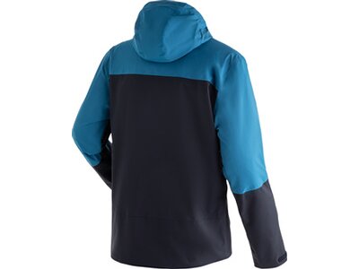 MAIER SPORTS Herren Funktionsjacke Narvik mTEX Blau