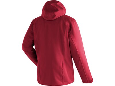 MAIER SPORTS Herren Funktionsjacke Peyor M He-Jacke mTEX el. Rot