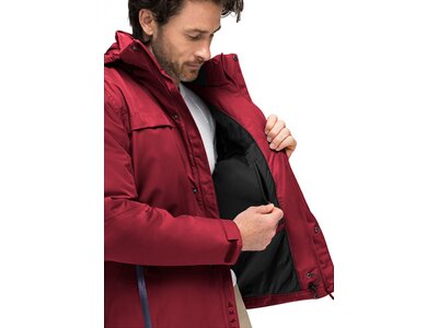 MAIER SPORTS Herren Funktionsjacke Peyor M He-Jacke mTEX el. Rot