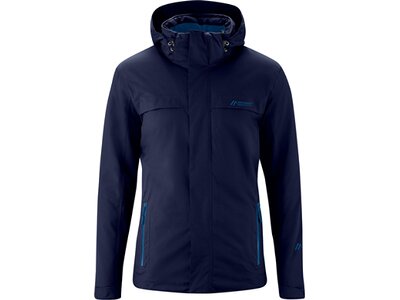 MAIER SPORTS Herren Funktionsjacke He-Jacke mTEX el. - Peyor M (kurz) Blau