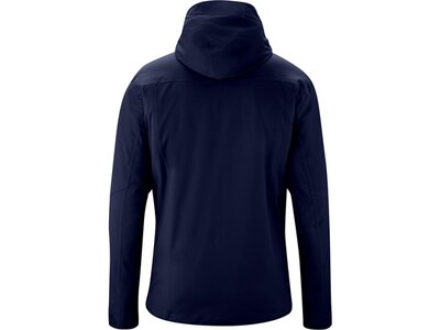 MAIER SPORTS Herren Funktionsjacke He-Jacke mTEX el. - Peyor M (kurz) Blau