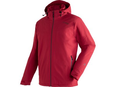MAIER SPORTS Herren Funktionsjacke Karajol mTEX Rot
