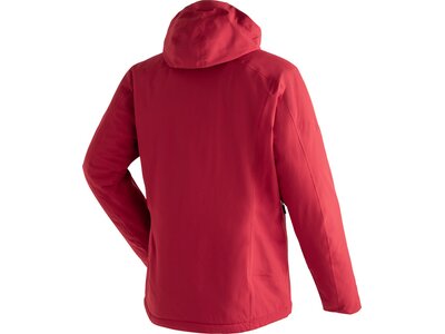 MAIER SPORTS Herren Funktionsjacke Karajol mTEX Rot