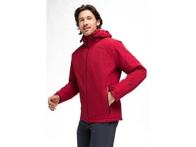MAIER SPORTS Herren Funktionsjacke Karajol mTEX Rot