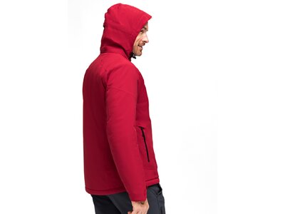 MAIER SPORTS Herren Funktionsjacke Karajol mTEX Rot