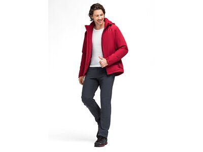 MAIER SPORTS Herren Funktionsjacke Karajol mTEX Rot