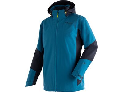 MAIER SPORTS Herren Doppeljacke Ribut mTEX Blau