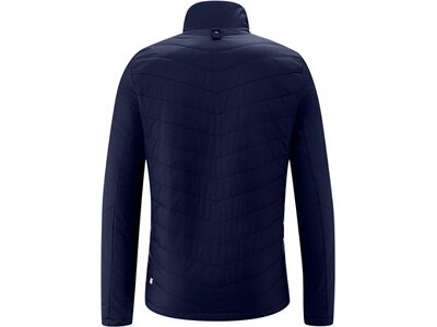 MAIER SPORTS Herren Doppeljacke Ribut mTEX Blau