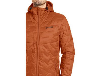 MAIER SPORTS Herren Jacke Pampero 2.0 Braun