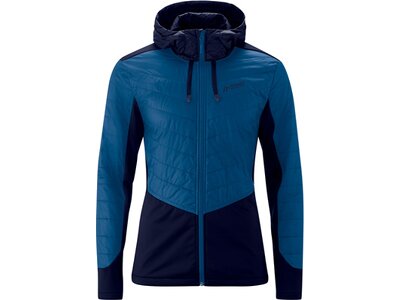MAIER SPORTS Herren Jacke Hybrid Melbu Ice Blau