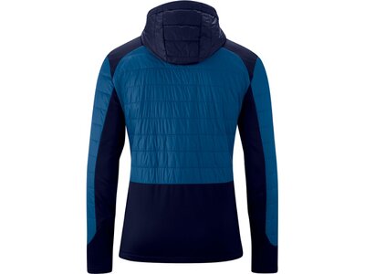 MAIER SPORTS Herren Jacke Hybrid Melbu Ice Blau